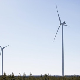 Tuulivoimalat tuottivat Suomessa koko viime vuonna noin 3 terawattituntia sähköä. LEHTIKUVA / Timo Heikkala
