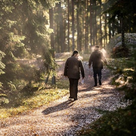 Suomen 25 suurimman metsänomistajan listalle pääsi viime vuonna, jos metsää omisti noin 1950 hehtaaria tai enemmän.