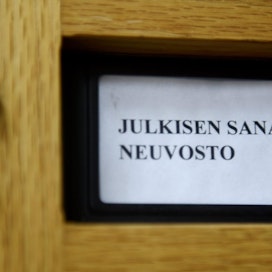 Julkisen sanan neuvosto antoi langettavan päätöksen Kirkko ja kaupunki -lehdelle. LEHTIKUVA / Heikki Saukkomaa