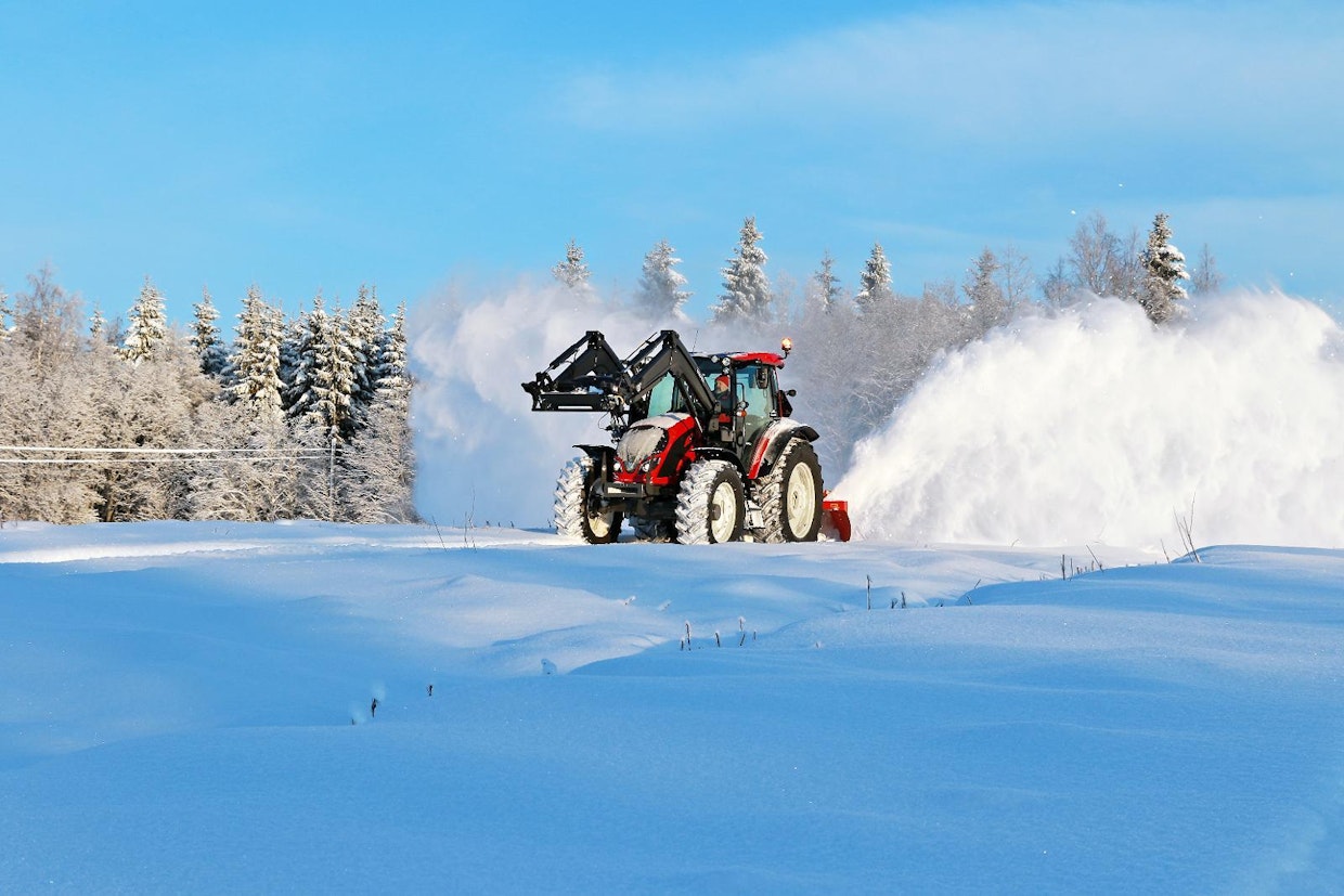 Valtra osallistuu Best Utility -sarjaan A114 HiTech 4 -mallilla, jonka pikakokeilujutun julkaisimme Koneviestin numerossa 3/2019.