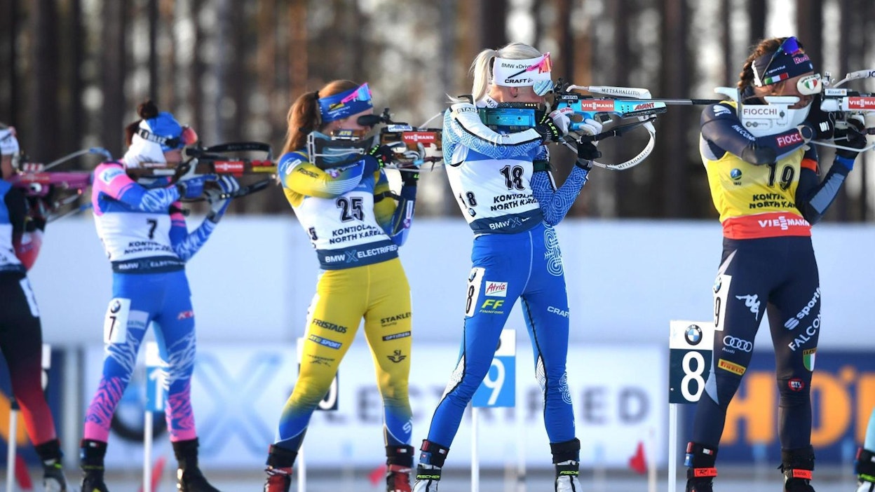 Fluorin täyskieltoon ollaan näillä näkymin siirtymässä kaudella 2022–23. LEHTIKUVA / Jussi Nukari