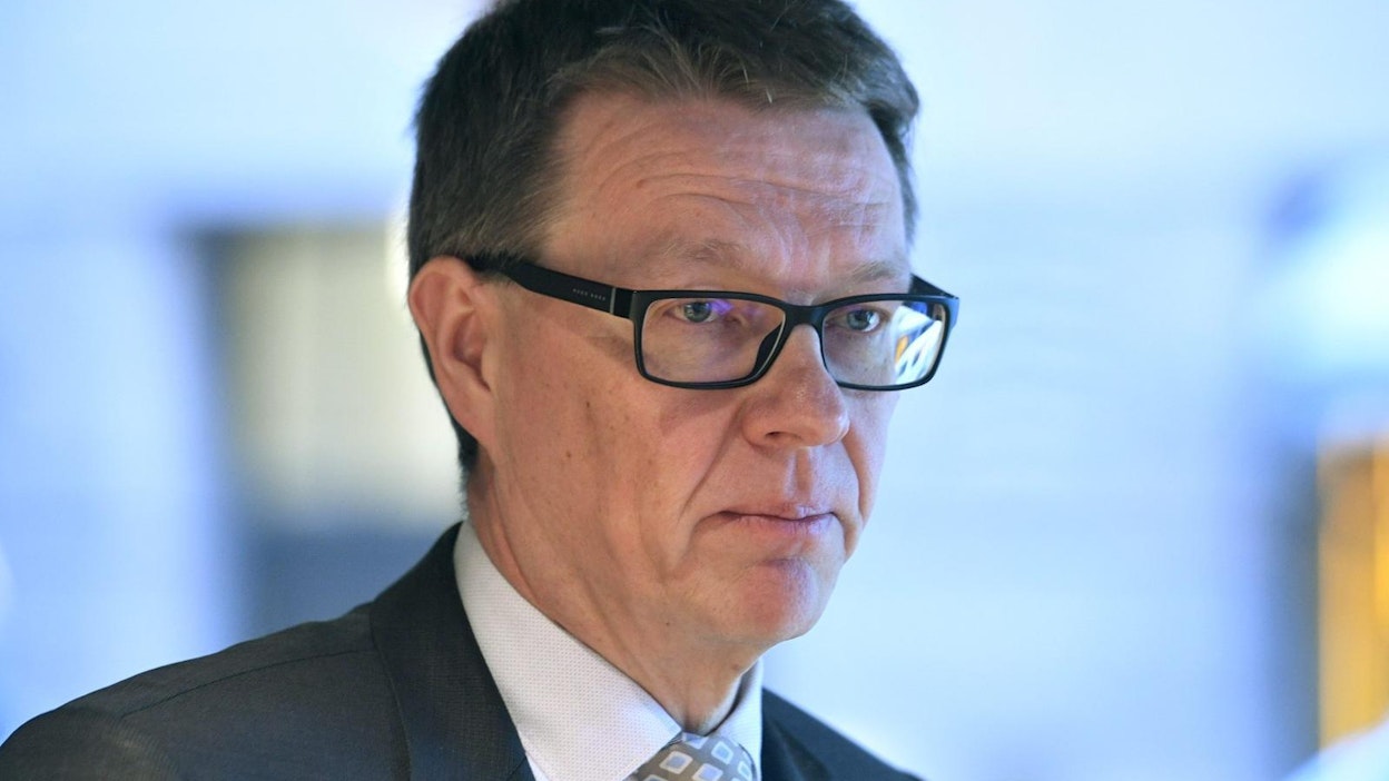 Timo Lappi on MaRan toimitusjohtaja. LEHTIKUVA / Markku Ulander