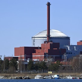 Olkiluodon kolmosreaktori alkoi tuottaa sähköä valtakunnan verkkoon aiemmin tässä kuussa. Lehtikuva / Jussi Nukari