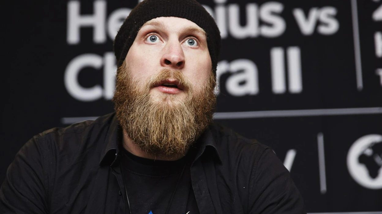 Robert Helenius toivoo pääsevänsä ottelemaan "mahdollisimman pian, ketä vastaan tahansa". Arkistokuva. LEHTIKUVA / RONI REKOMAA