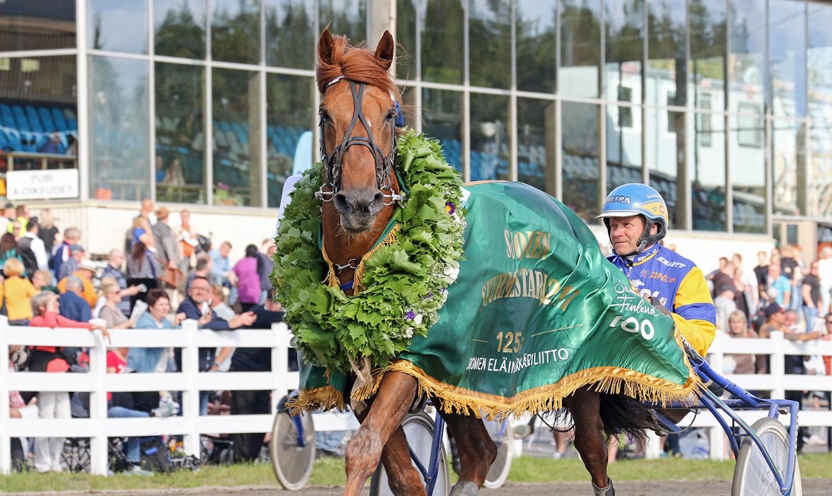 Suurmestaruuden Mikkelissä voittanut Camri jäi pois kuninkuuskisasta.