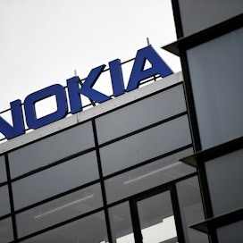 Nokian mukaan liikevaihdon kasvun seurauksena kannattavuus parani ja kassavirta oli vahva. LEHTIKUVA / ANTTI AIMO-KOIVISTO