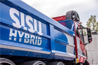 Sisu Polar Hybridin myynti on alkanut.