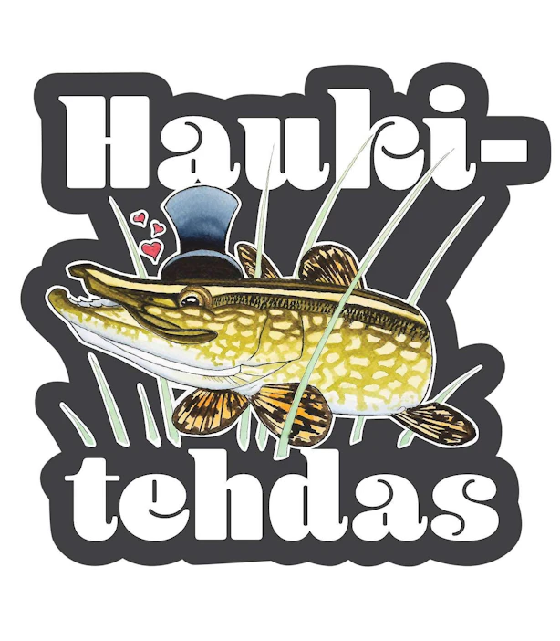 Haukitehdas-hankkeessa Suomen Vapaa-ajankalastajien Keskusjärjestö lisää hauen lisääntymisalueita ja kannustaa sekä auttaa muitakin toimimaan samoin.