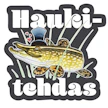 Haukitehdas-hankkeessa Suomen Vapaa-ajankalastajien Keskusjärjestö lisää hauen lisääntymisalueita ja kannustaa sekä auttaa muitakin toimimaan samoin.