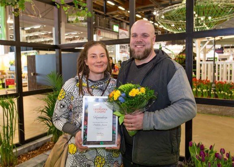 Heikkilän Juustolan tilalliset Annika Heikkilä ja Pekka Moisio vastaanottivat Vuoden lähiruokateko 2019 -palkinnon viime vuonna.