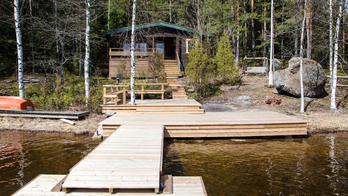 Omaa loma-asuntoaan voi vuokrata vaikka vain niiksi kuukausiksi, kuin sitä ei itse tarvitse.