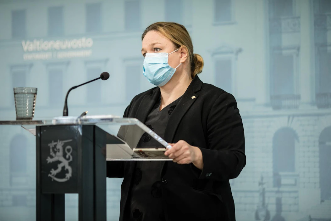 SDP:n ministeri Krista Kiuru sai eduskunnan luottamuksen äänestyksen jälkeen.