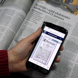 Suomen ensimmäinen sanomalehti julkaisi ensimmäisen numeronsa 250 vuotta sitten. Tidningar Utgifne Af et Sällskap i Åbon kaikki numerot ovat luettavissa Kansalliskirjaston verkkosivuilla.