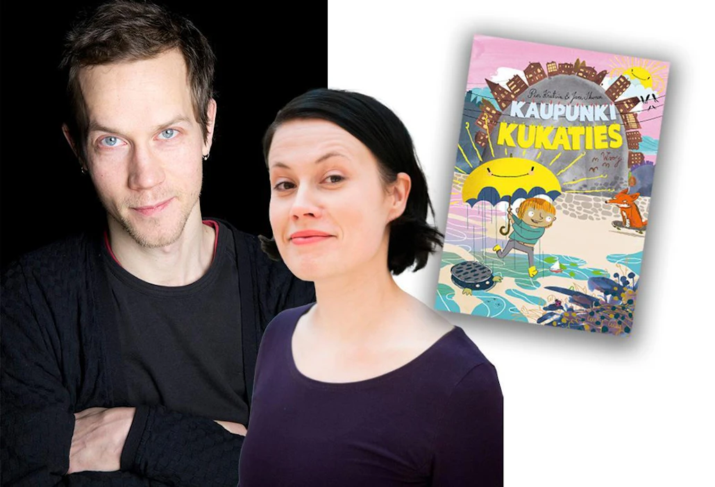 Jani Ikosen ja Pia Krutsin Kaupunki kukaties -kirja kestää monta lukukertaa.