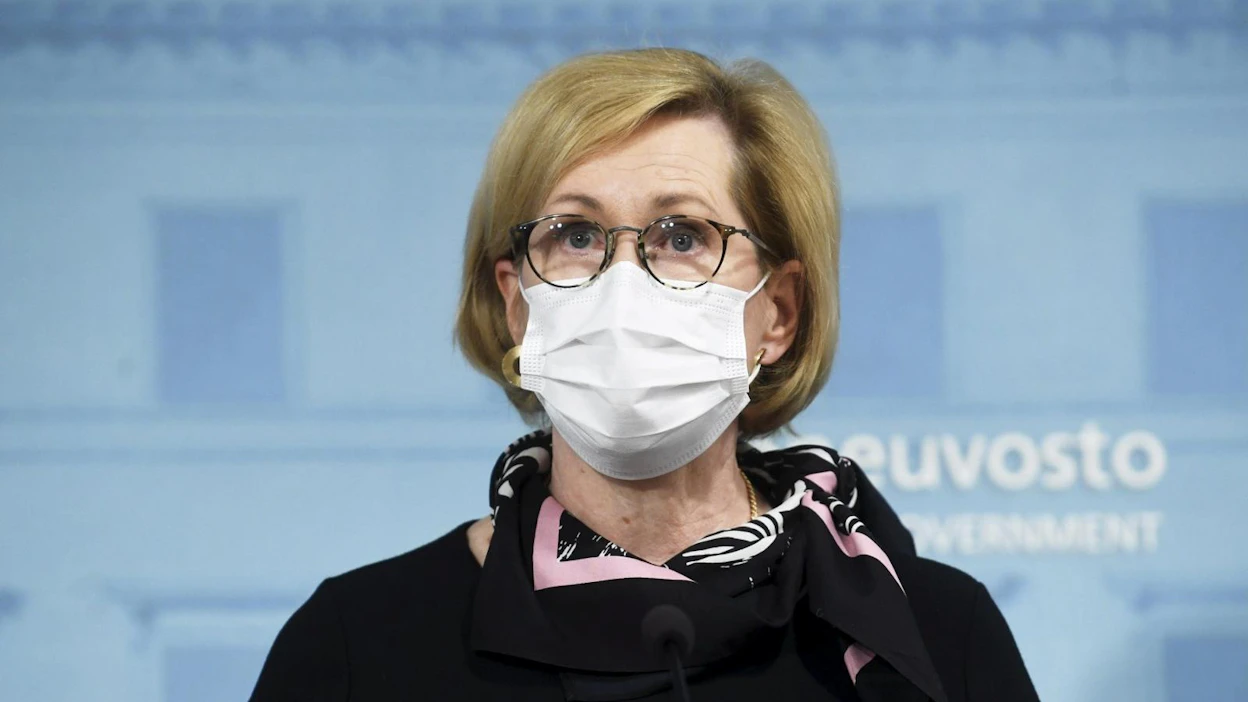Työministeri Tuula Haataisen (sd.) mukaan pikakaistaa kokeillaan tämän vuoden aikana. LEHTIKUVA / Vesa Moilanen