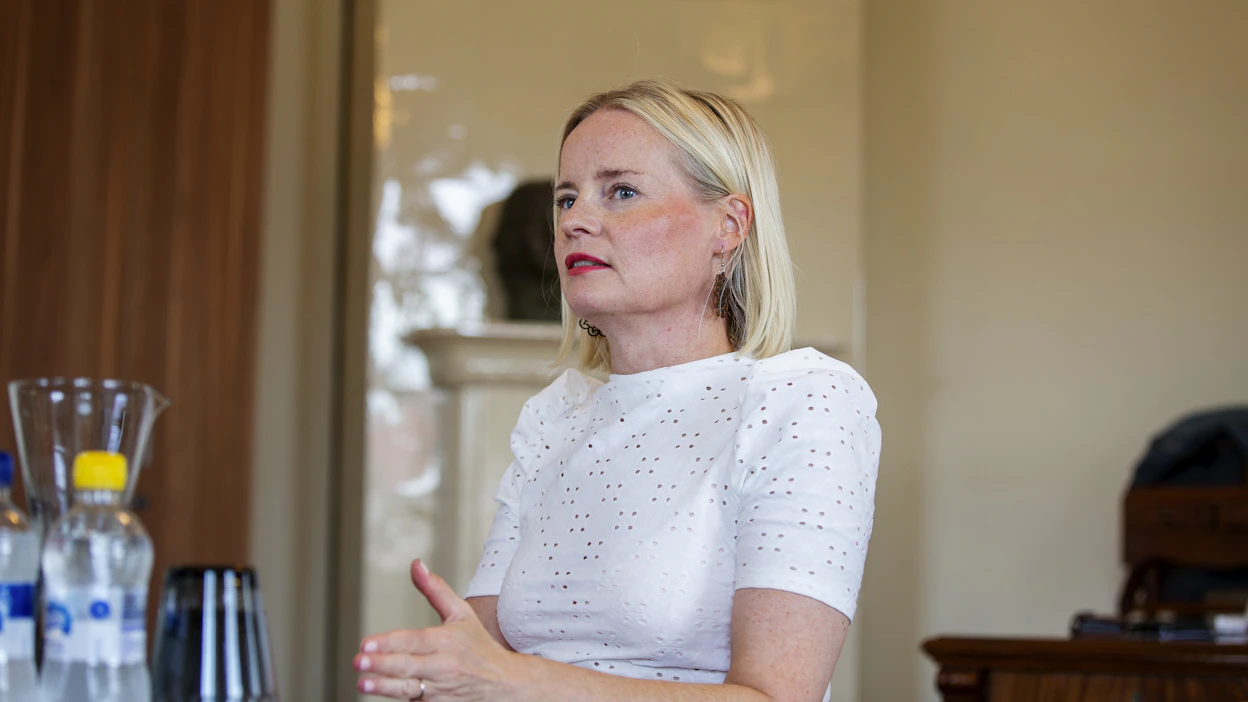 Riikka Purran mukaan perussuomalaiset tuskin lähtee mukaan hallituksen rasisminvastaiseen kampanjaan.