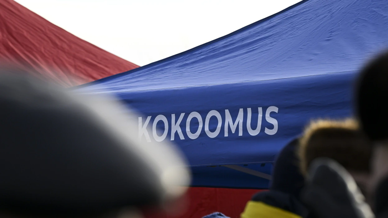 Pääministeripuolueen kokoomuksen kannatus laski Hs-gallupin 0,6 prosenttiyksikköä 20,7 prosenttiin. LEHTIKUVA / Emmi Korhonen.