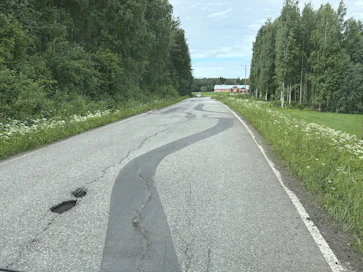 Teiden korjausvelka uhkaa kasvaa.