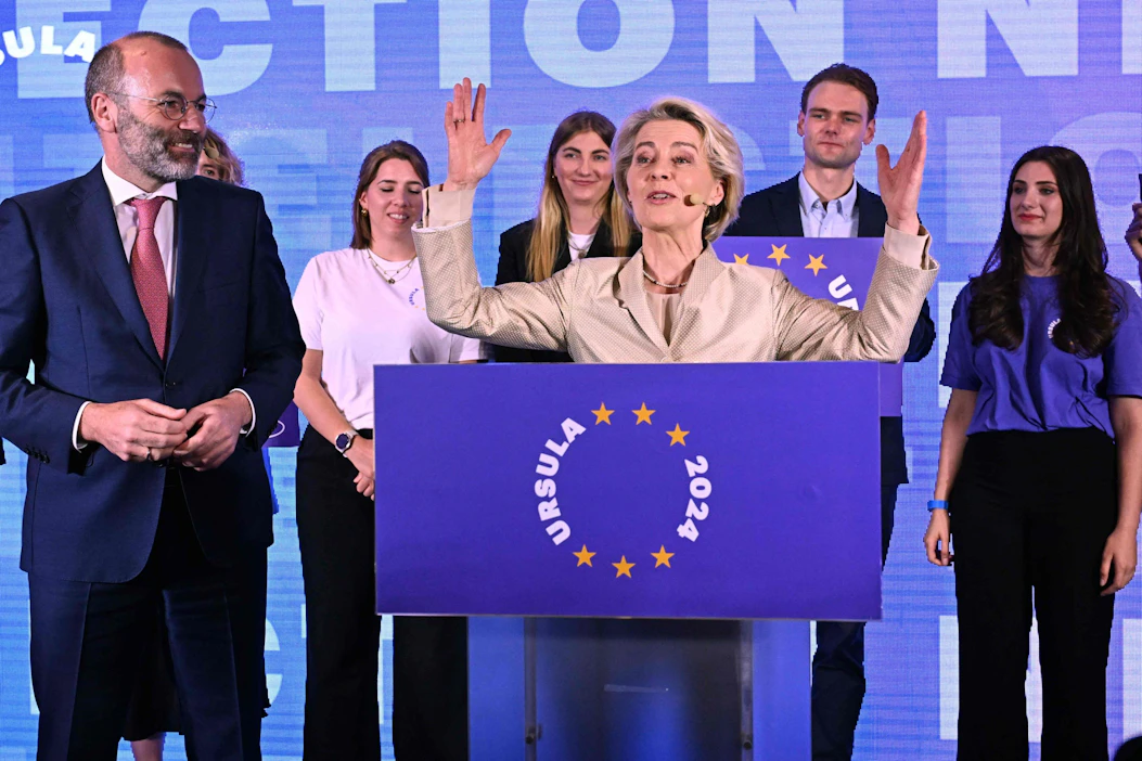 Ursula von der Leyen kuuli Brysselissä reunaehtoja mahdolliselle valinnalleen.