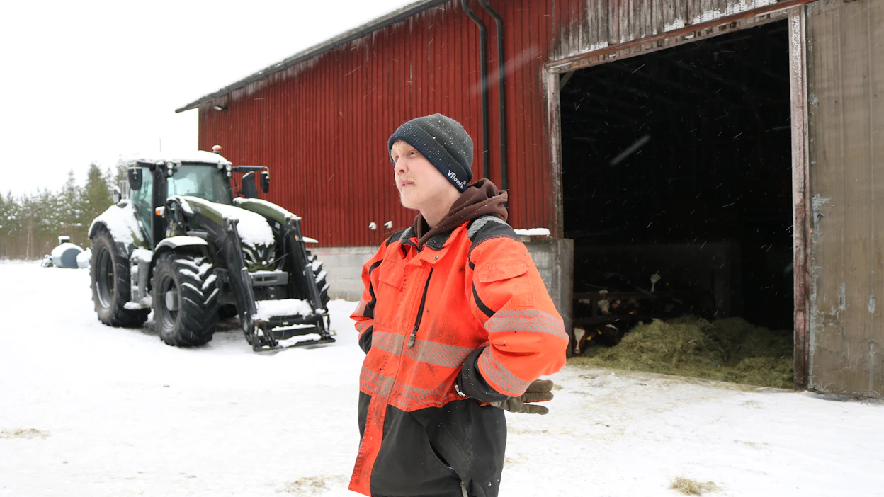 Antti Hepo-oja ja Matilda Tarjas suunnittelivat jatkavansa yhdessä myös Antin kotitilaa. "Suunnitelmat menivät uusiksi, mutta unelmat elävät", maajussi-Antti sanoo.