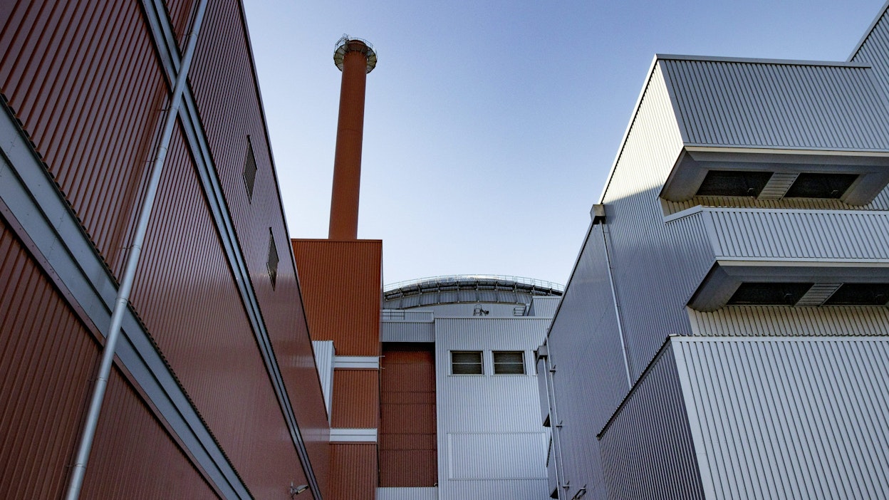 Olkiluoto 3:n valmistuminen on viivästynyt lukuisia kertoja. LEHTIKUVA / RONI LEHTI.