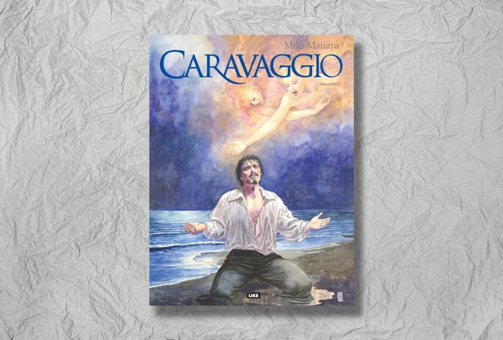 Milo Manara: Caravaggio – Armahdus. Suomennos: Jukka Nyman. 56 sivua. Like.