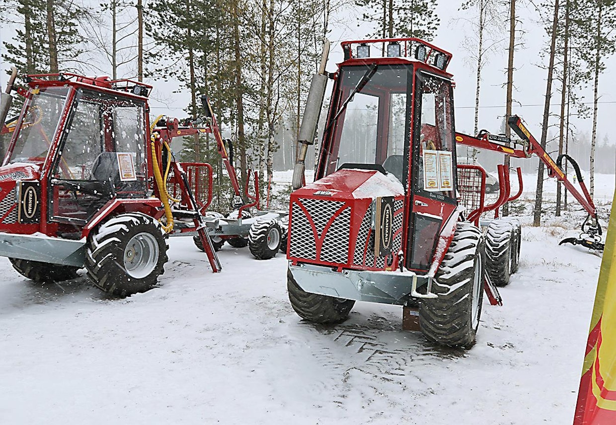 Kiinnostus Kone Nygårdin maahantuomia ruotsalaisvalmisteisia Kranman Bison -pienmetsäkoneita kohtaan on lisääntynyt. Maahantuojan mukaan sekä Bison 10000 että Bison 6000 -malleja on myyty Suomeen talven aikana useita kappaleita.