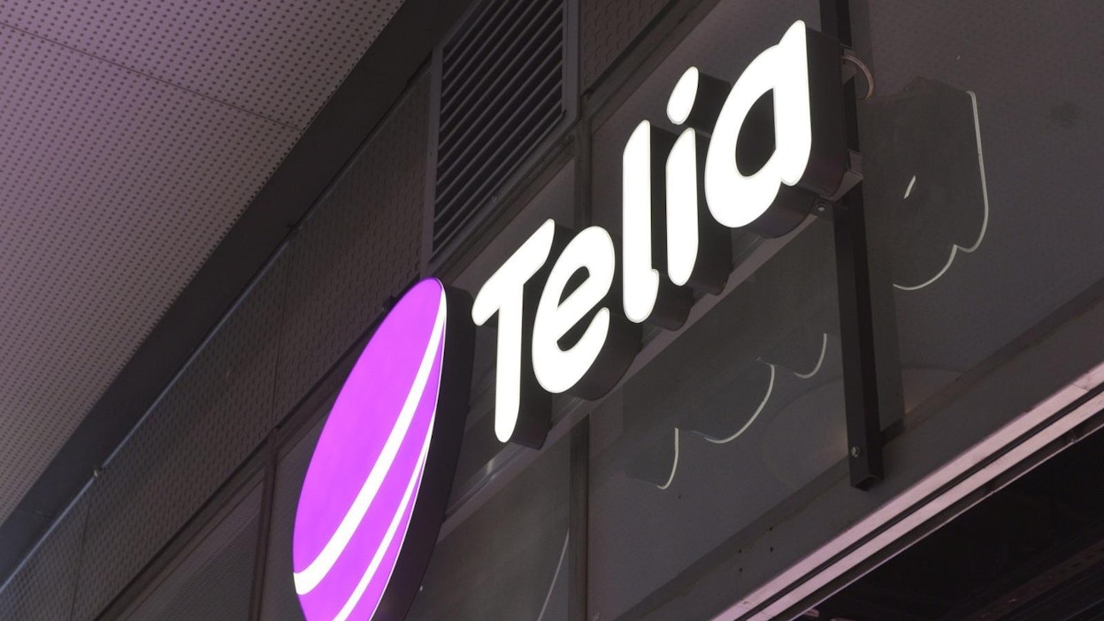 Telian mobiiliverkoissa kasvua on ollut 15–20 prosenttia. LEHTIKUVA / IRENE STACHON