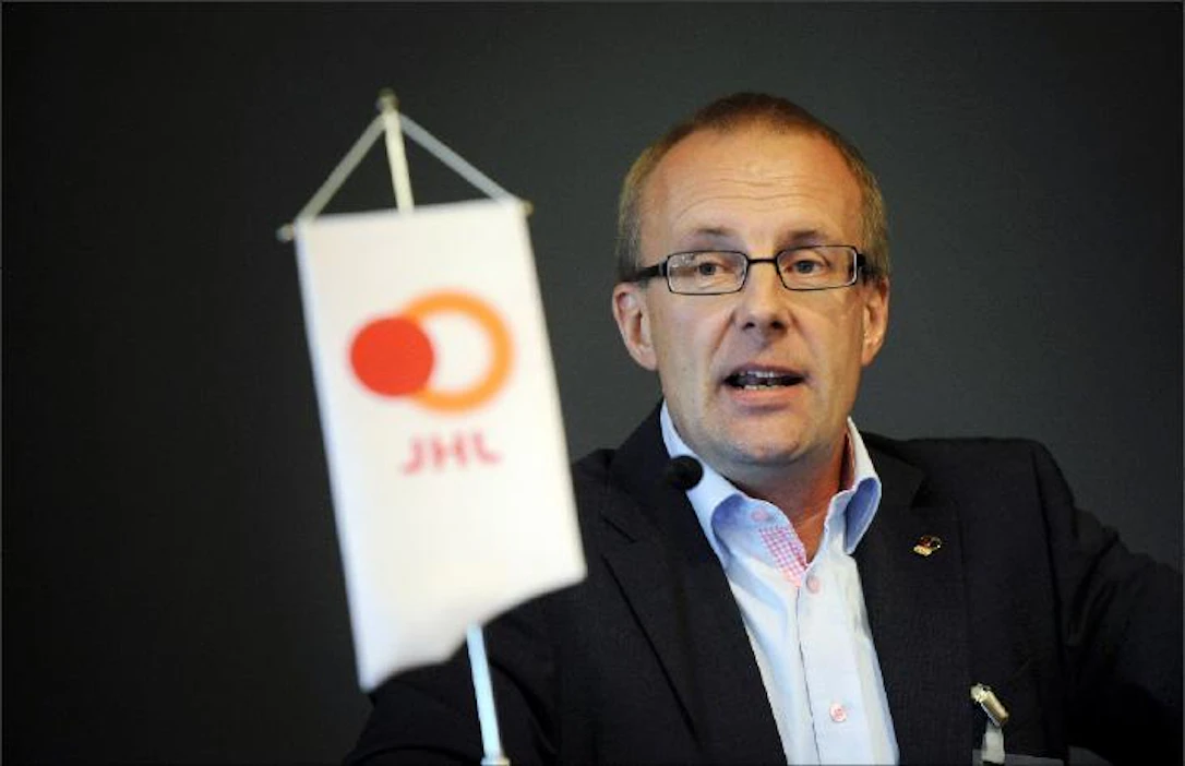 Jarkko Eloranta katsoo, että kuntien työntekijöiden viiden vuoden irtisanomissuojasta on sovittu hallitusohjelmassa. Hänen mielestään työnantajakaan ei ole tähän saakka pitänyt suojaa ongelmana nopean eläköitymisen vuoksi. Mikko Stig/lehtikuva