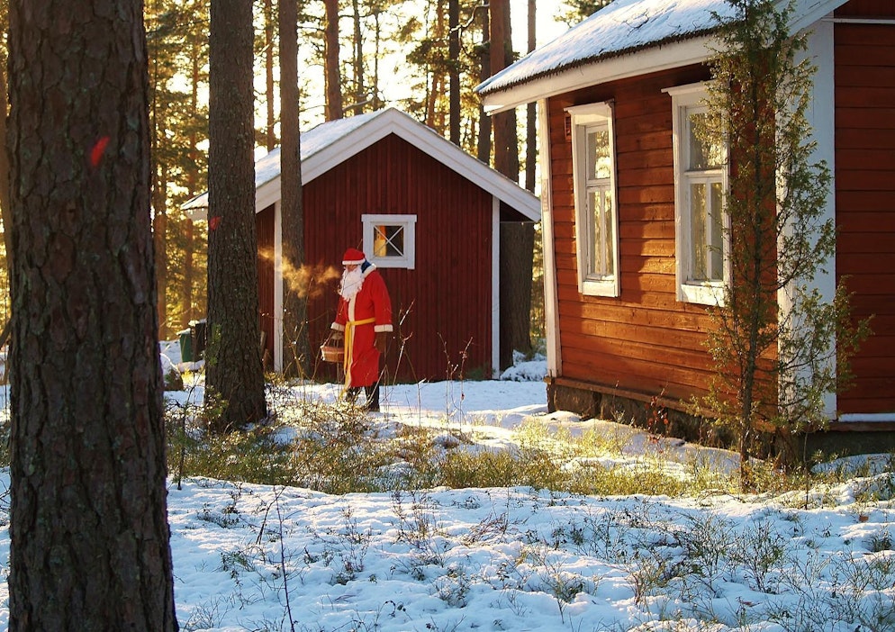Tässä laulussa joulupukki puree ja lyö – se kuvaa perinteistä suomalaista  pukkia melko hyvin - Lukemisto - Maaseudun Tulevaisuus