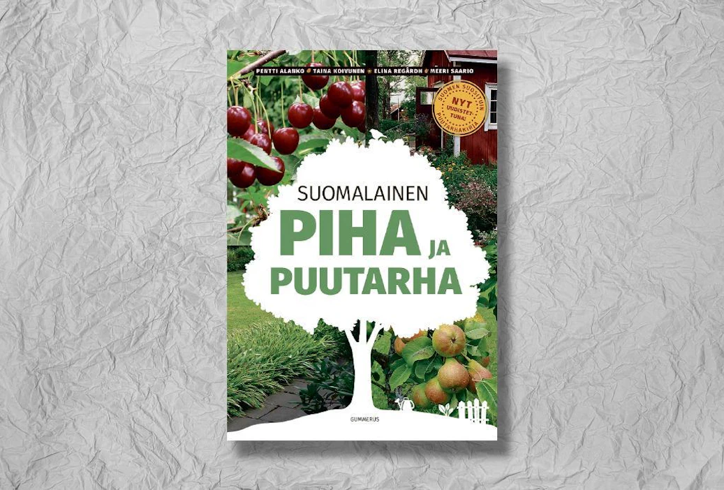 Pentti Alanko, Taina Koivunen, Elina Regårdh ja Meeri Saario: Suomalainen piha ja puutarha. 540 sivua. Gummerus.