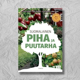 Pentti Alanko, Taina Koivunen, Elina Regårdh ja Meeri Saario: Suomalainen piha ja puutarha. 540 sivua. Gummerus.