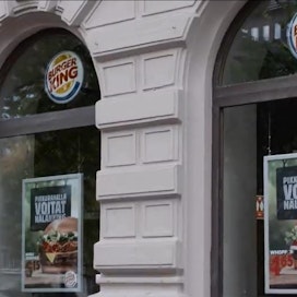 Burger King rakentaa saunan hampurilaisravintolaansa.