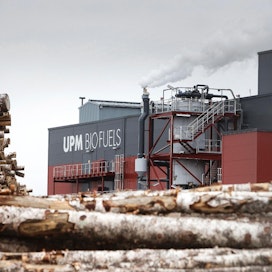 Uusi tuotantoennätys syntyi myös UPM:n biopolttoainejalostamolla Kaukaalla Lappeenrannassa.