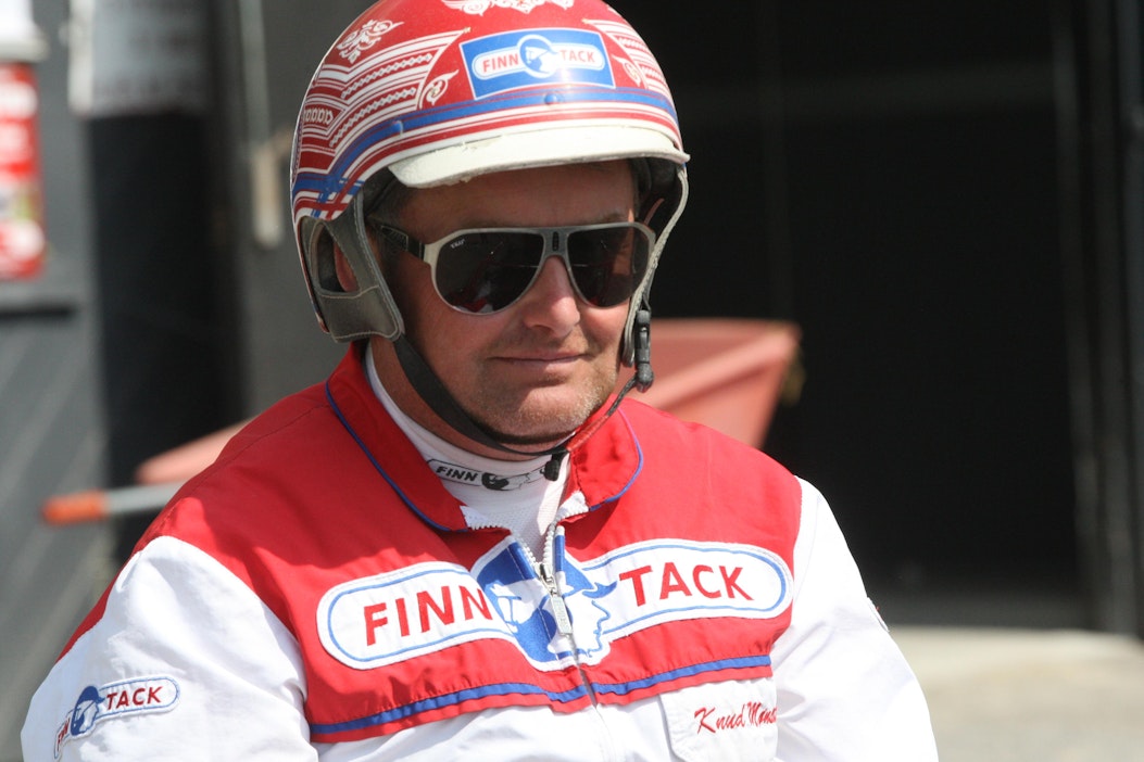 Knud Mönster Oslo GP-raveissa 2018.