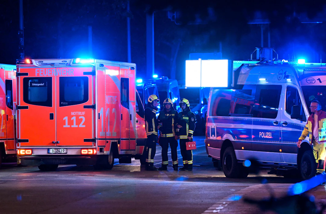 Poliisin mukaan uhrien joukossa on vakavasti loukkaantuneita. AFP/LEHTIKUVA.