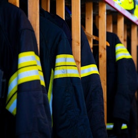 Palon sammuttajien huoltojärjestelyt ovat saaneet paljon kehuja.