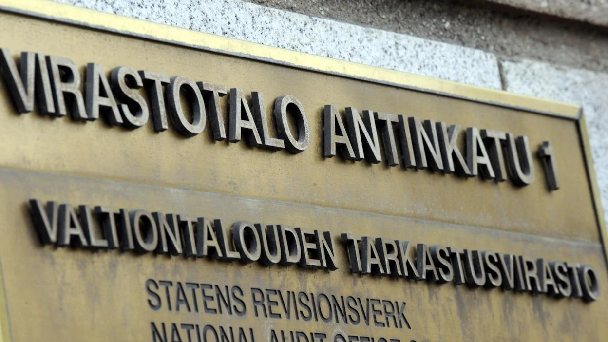 Valtiontalouden tarkastusviraston tarkastus kohdistui kaikkiin valtion 180 virastoon. LEHTIKUVA / MIKKO STIG