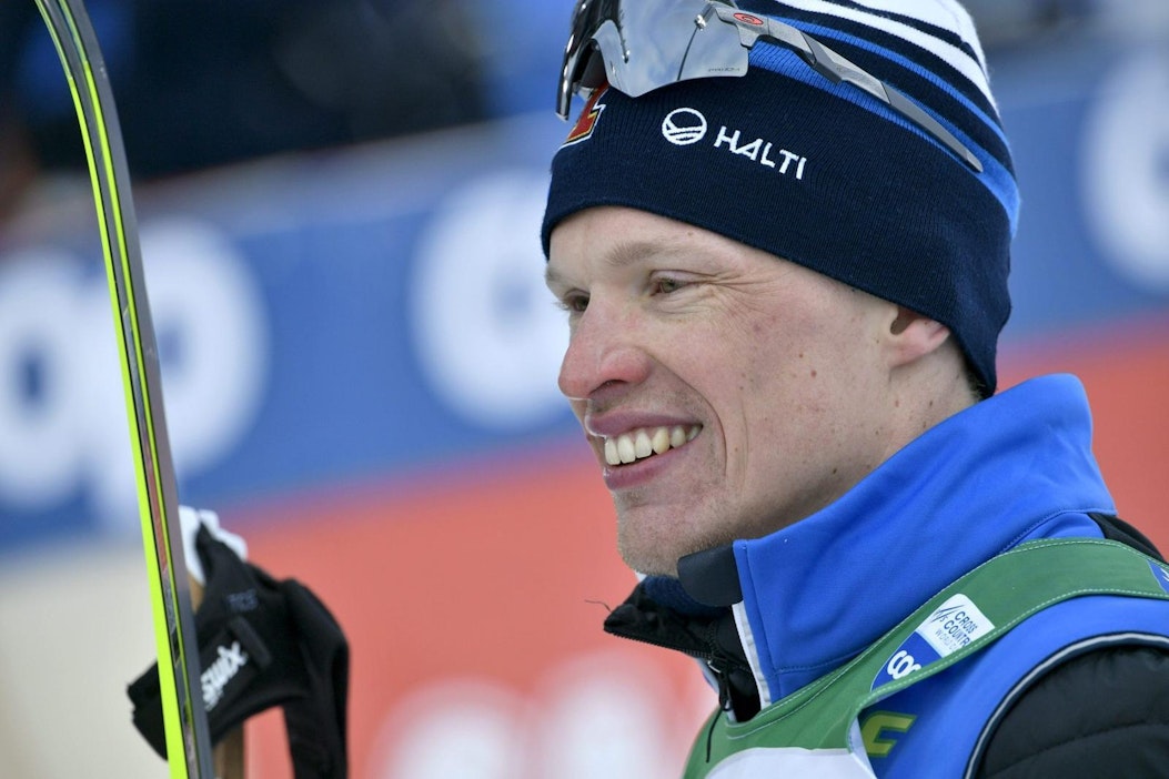 Iivo Niskanen Lahdessa 27. helmikuuta 2022. LEHTIKUVA / ANTTI YRJÖNEN