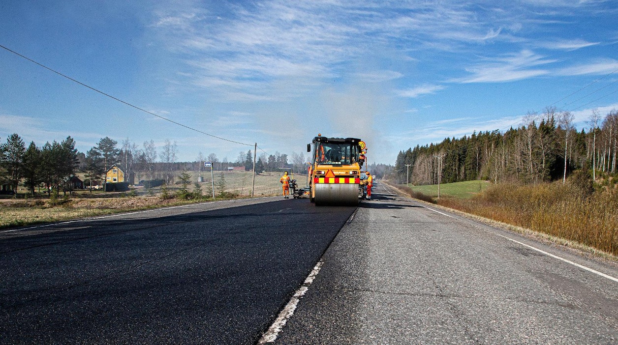 Miljoonan euron sijoitus infrarakentamiseen luo noin 13–15 työpaikkaa.