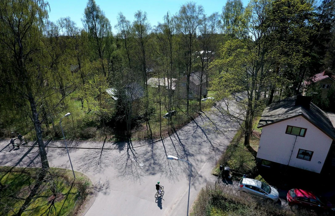 Vanhojen omakotitalojen hintojen nousu oli voimakkainta alle 60 000 asukkaan kunnissa. LEHTIKUVA / ANTTI AIMO-KOIVISTO