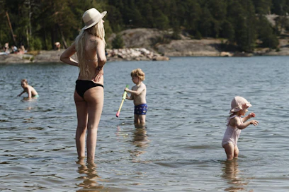 Suomessa oli kesäkuussa yhteensä 25 hellepäivää.