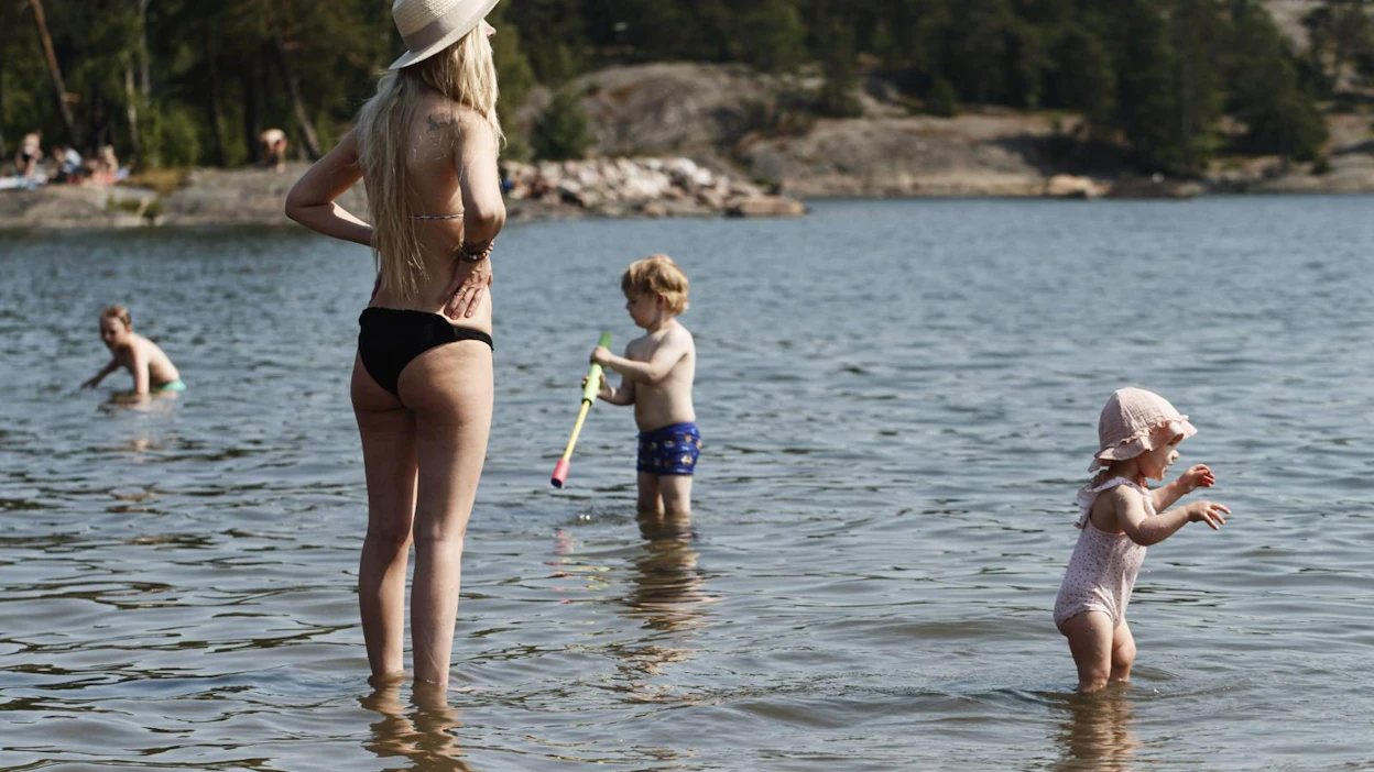 Suomessa oli kesäkuussa yhteensä 25 hellepäivää.