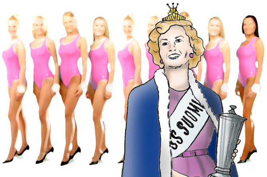 Missit ovat taipuneet niin paperinukeiksi kuin pin up -kuviin.