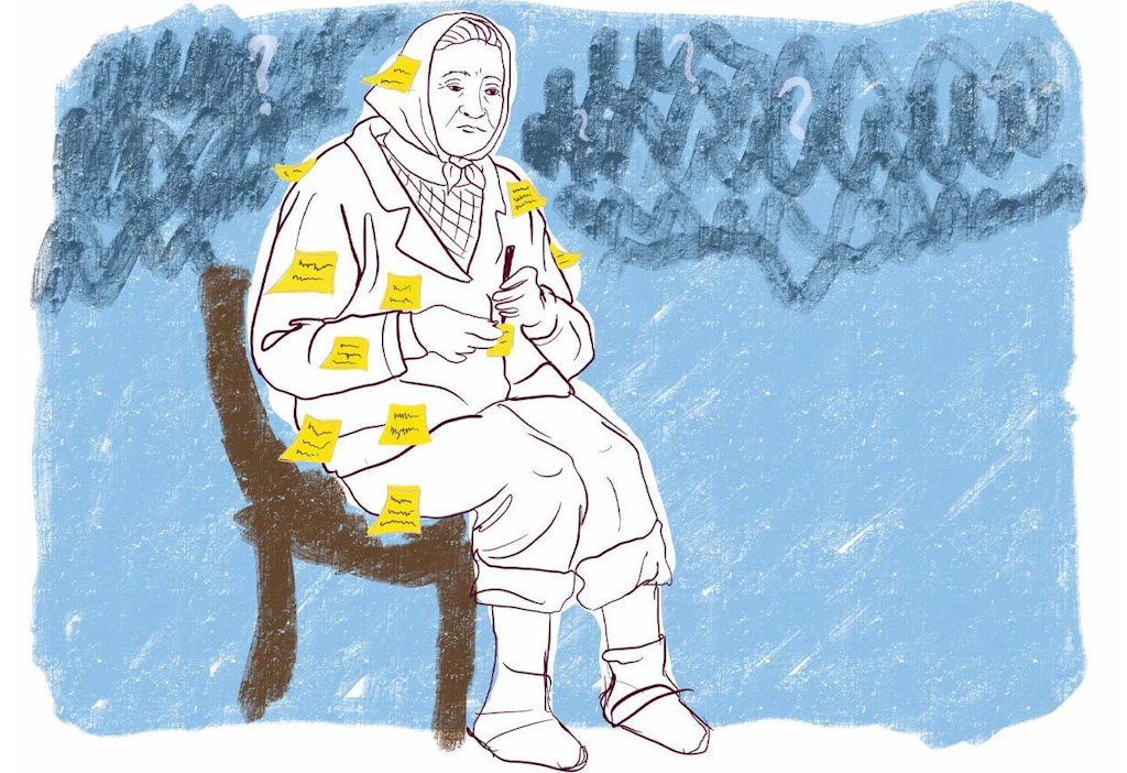 Dementia on tila, jolle on ominaista muistisairaus ja muut heikentyneet aivotoiminnot, syynä usein Alzheimerin tauti.