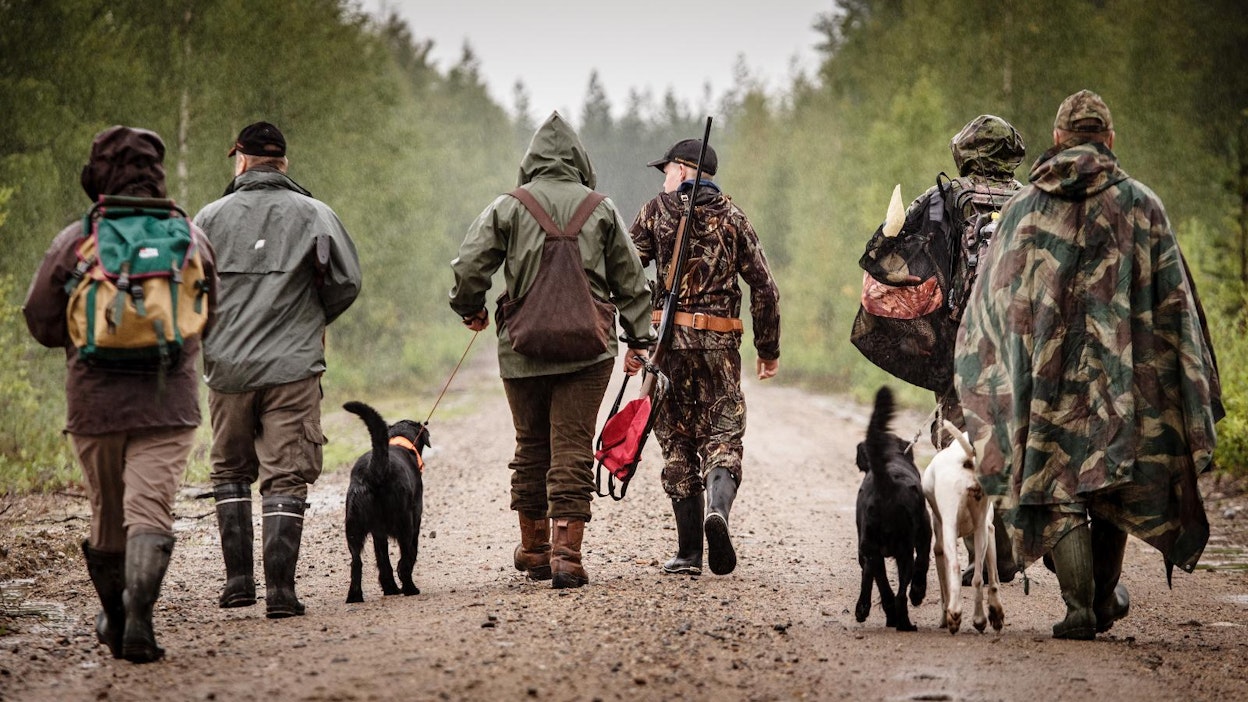 Vuonna 2021 vesilintujahdissa kävi noin 73 000 metsästäjää.