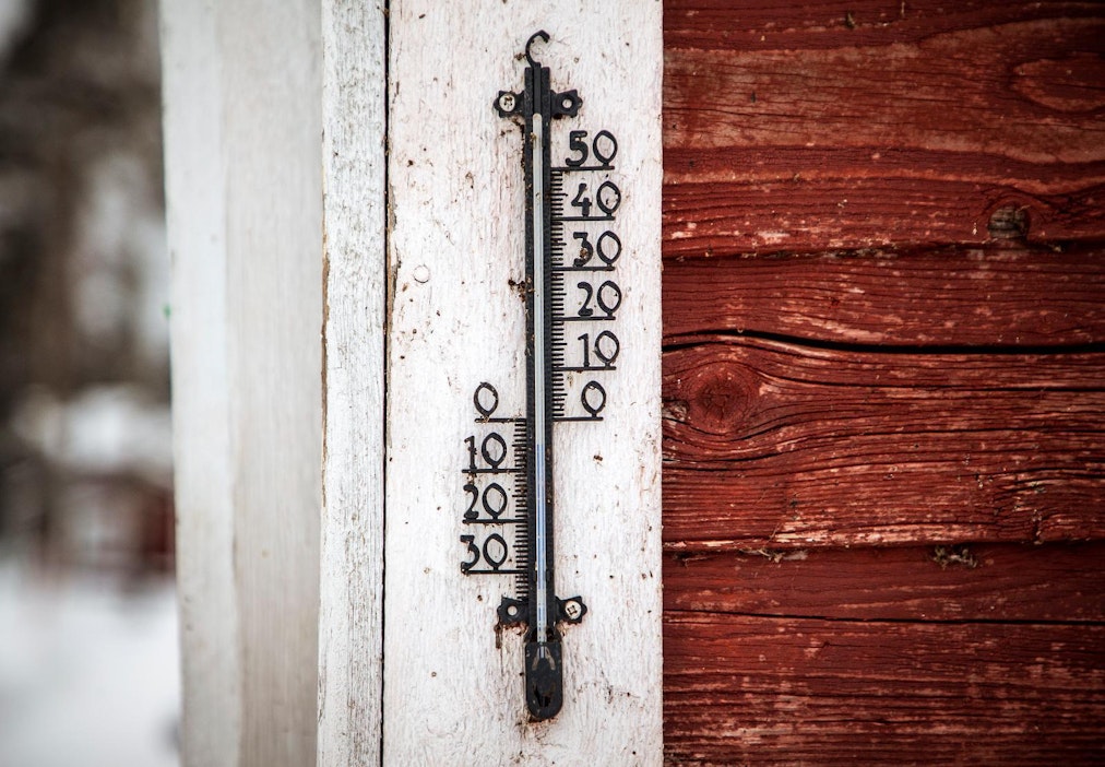 Talven pakkasennätys mitattiin myöhään tapanin iltana Utsjoella.