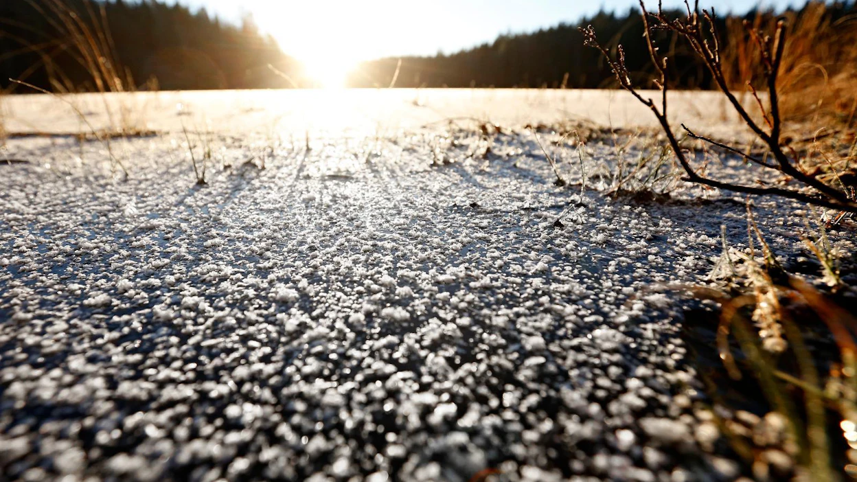 Oulun eteläpuolisessa Suomessa ensilunta on lupa odotella lokakuun puolen välin jälkeen.