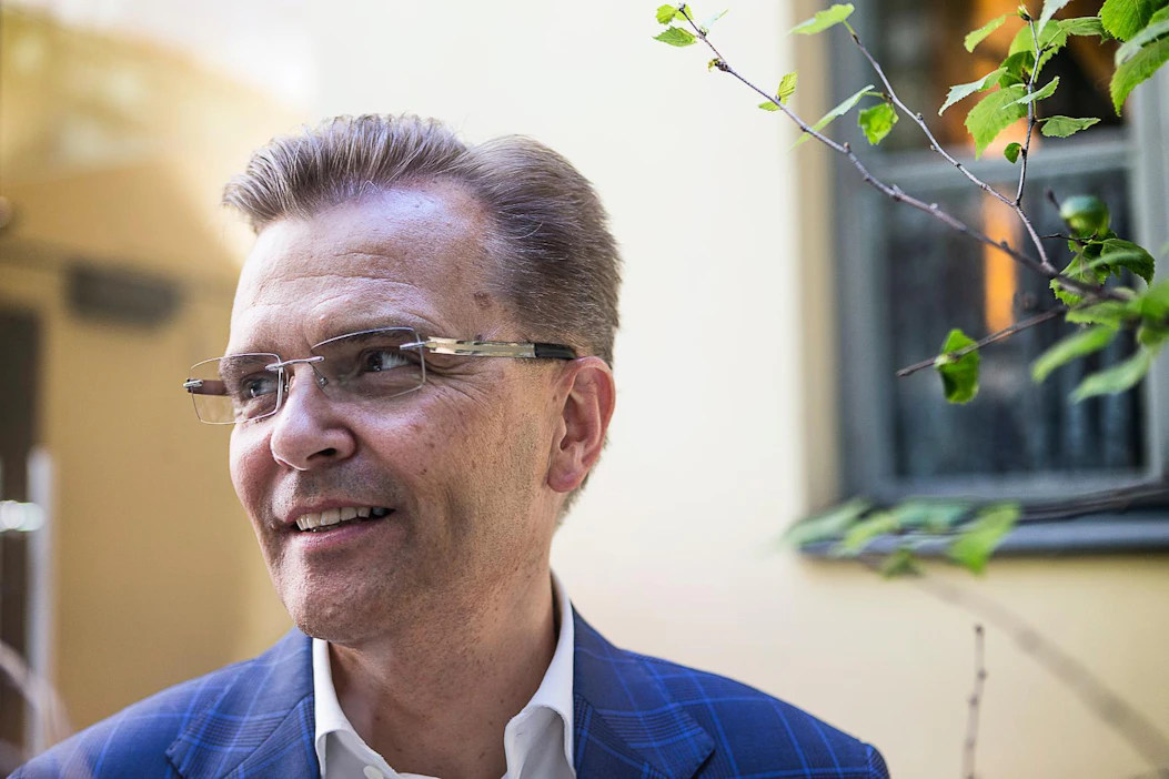 Jari Latvanen on toiminut HK Scanin toimitusjohtajana vuoden 2016 lokakuun lopusta lähtien.