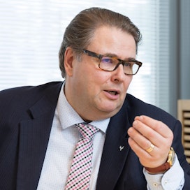 Ilkka Hämälä aloitti Metsä Groupin pääjohtajana 1. huhtikuuta 2018.